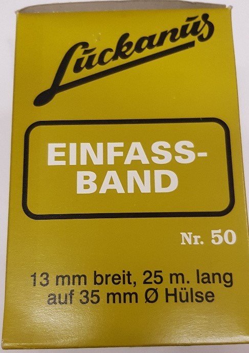 Luckanus Einfass-Band (Gänsehaut)