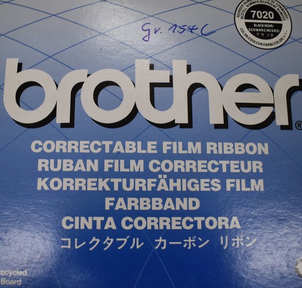 Brother  Farbband EM 200 Gr. 154 Nylon schwarz 8mmx16m