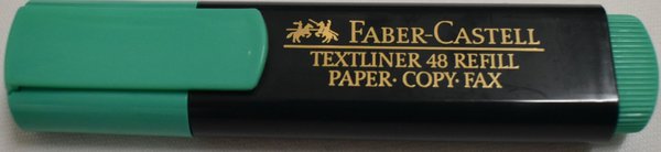 Faber Castell Textliner 48 Refill grün