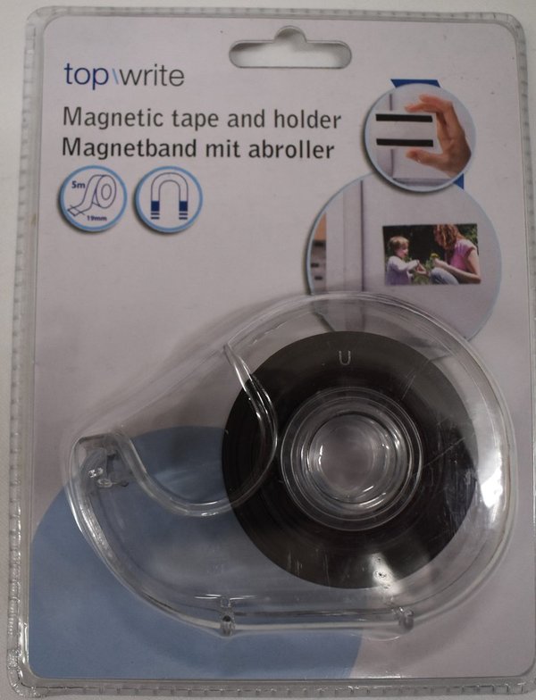 Magnetband mit Abroller