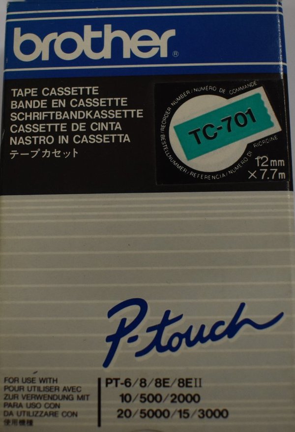 Brother Schriftbandkassette TC-701