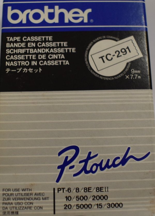 Brother Schriftbandkassette TC-291