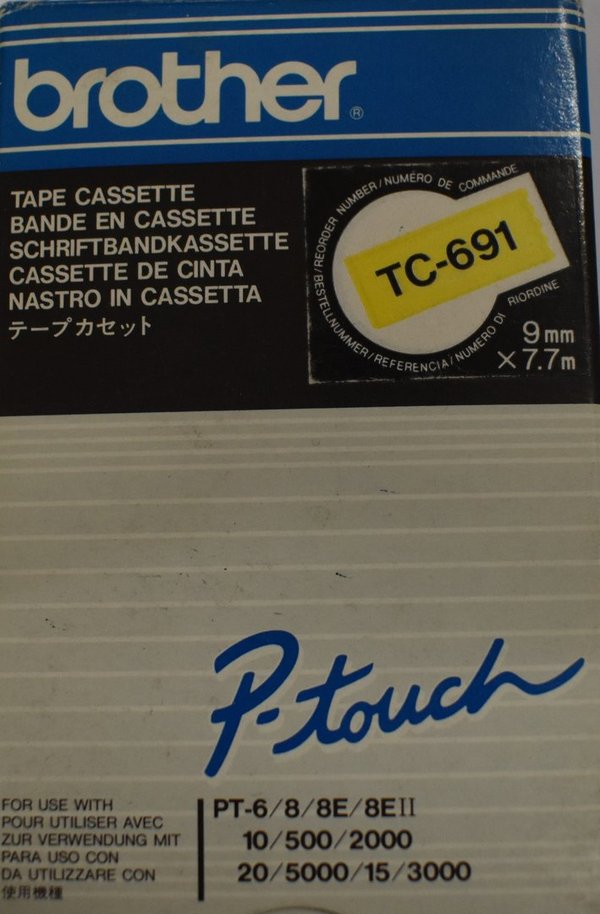 Brother Schriftbandkassette TC-691