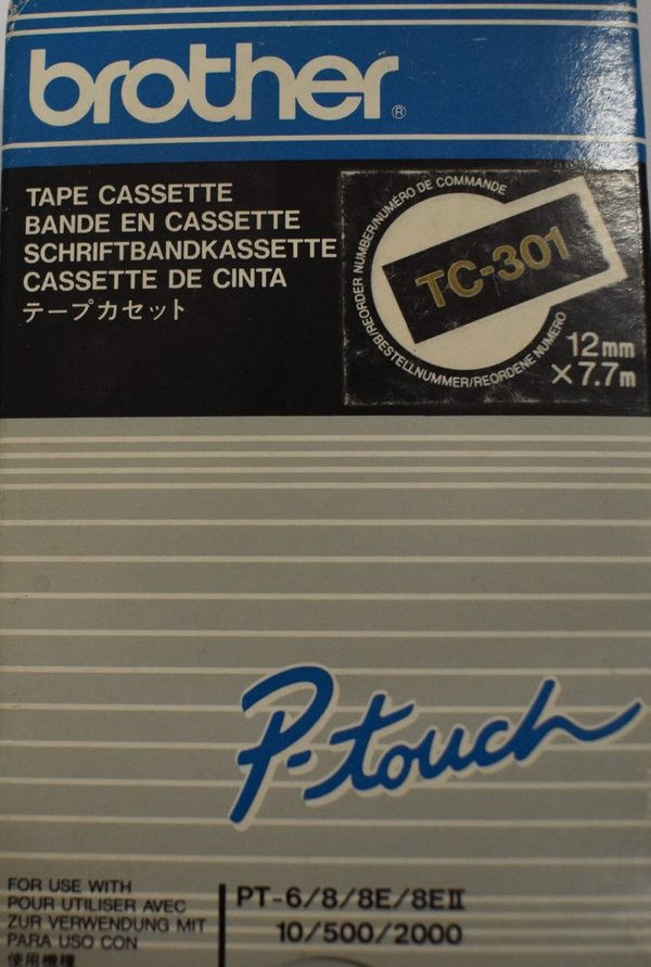 Brother Schriftbandkassette TC-301