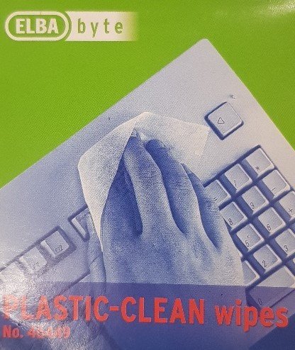 ELBA byte 46449 Plastic-Clean wipes 10 Stück